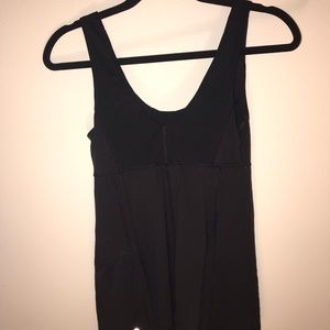 Lululemon Black tank
